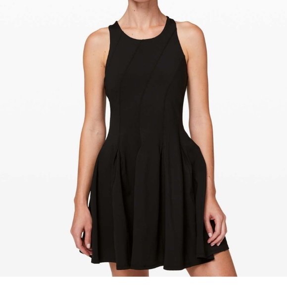 Nwt Lululemon ORIGINAL court crush tennis dress - Picture 1 of 4